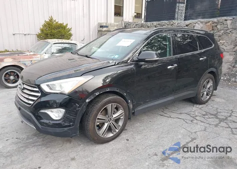 2014 Hyundai Santa Fe Limited from USA, damaged, VIN KM8SR4HF9EU088735
